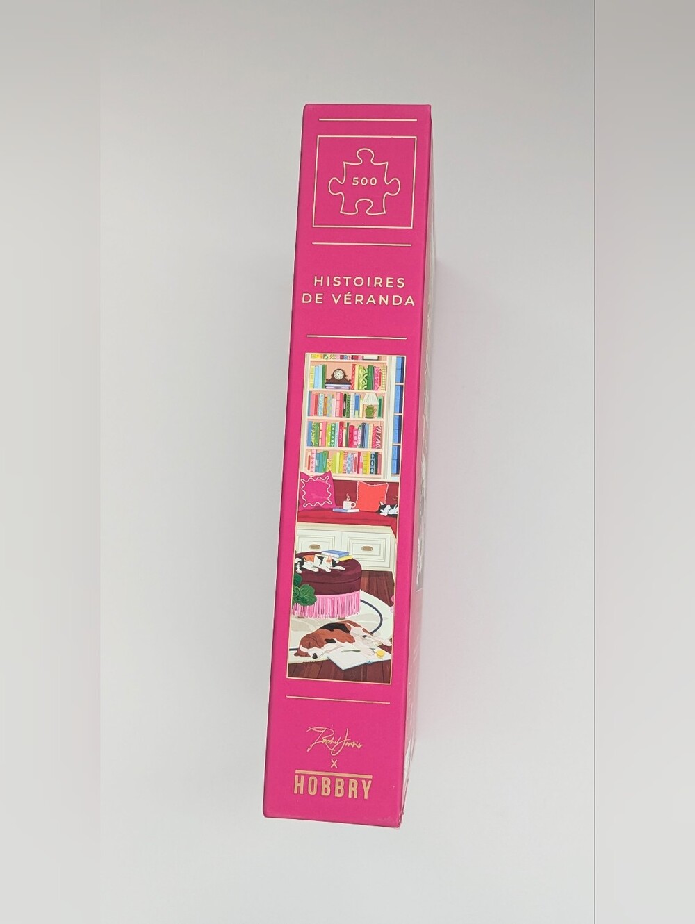 NEW IN BOX Hobbry "Sunroom Stories" 500-Piece Puzzle - Picture 5 of 9